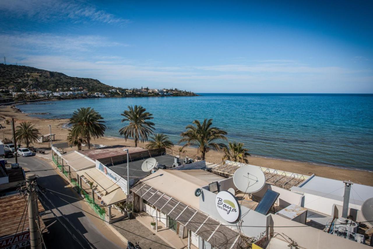 Caravel Apartments Stalis Kültér fotó