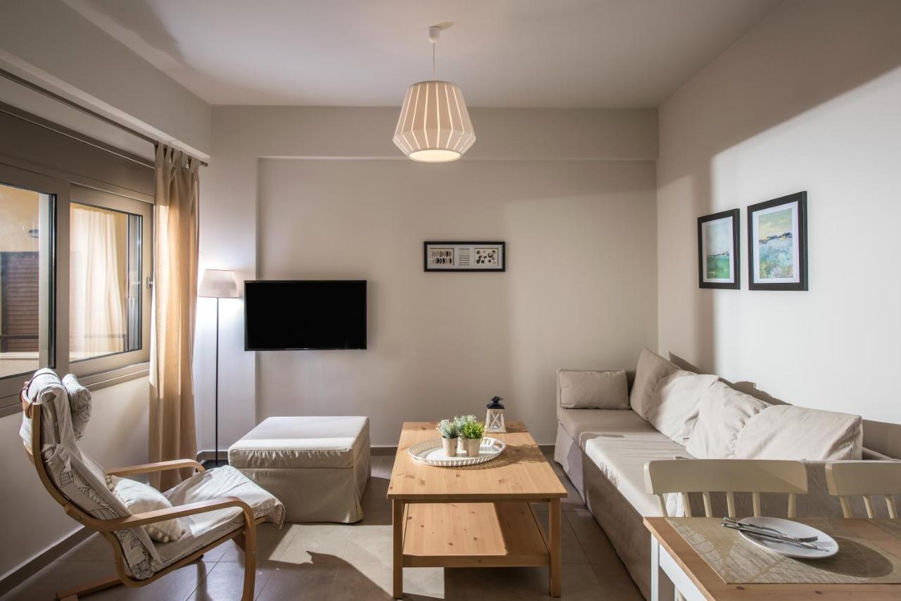 Caravel Apartments Stalis Kültér fotó